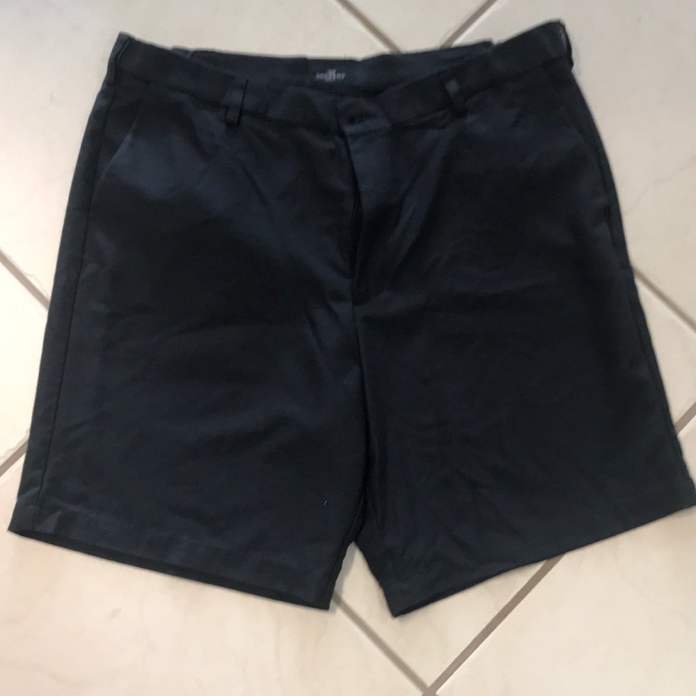 Black Dockers Golf Shorts
